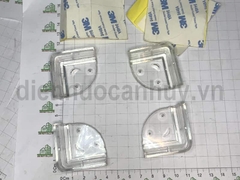 Bộ chụp góc bàn nhựa silicon dẻo