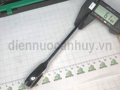 Bộ cờ lê bánh cóc tự động 7 chi tiết: 8mm, 10mm, 12mm, 13mm, 14mm, 17mm, 19mm