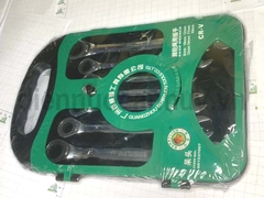 Bộ cờ lê bánh cóc tự động 7 chi tiết: 8mm, 10mm, 12mm, 13mm, 14mm, 17mm, 19mm