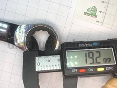 Bộ cờ lê bánh cóc tự động 7 chi tiết: 8mm, 10mm, 12mm, 13mm, 14mm, 17mm, 19mm