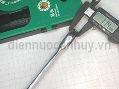 Bộ cờ lê bánh cóc tự động 7 chi tiết: 8mm, 10mm, 12mm, 13mm, 14mm, 17mm, 19mm