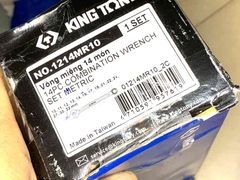 Bộ cờ lê vòng miệng 14 chi tiết 10-32 Kingtony
