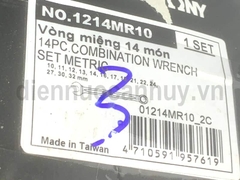 Bộ cờ lê vòng miệng Kingtony 1214MR10 (từ 10 đến 32)