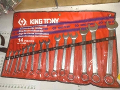 Bộ cờ lê vòng miệng Kingtony 1214MR10 (từ 10 đến 32)