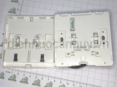 Bộ công tắc đôi 2 chiều AvatarOn E8332L2LED_WE_G19 Schneider có đèn