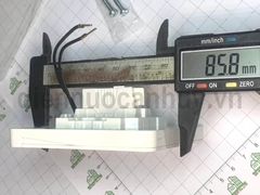 Bộ công tắc đơn 1 chiều AvatarOn E8331L1LED_WE_G19 Schneider