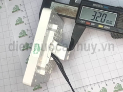 Bộ công tắc đơn 1 chiều AvatarOn E8331L1LED_WE_G19 Schneider