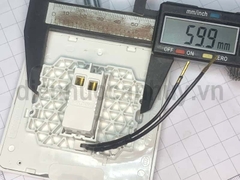 Bộ công tắc đơn 1 chiều AvatarOn E8331L1LED_WE_G19 Schneider