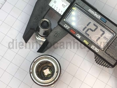 Bộ đầu nối hơi ren ngoài 3/8 Berrylion SM30.PM30 . Cút nối nhanh khí nén phổ thông ren ngoài 17mm bền bỉ
