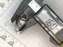 Bộ đầu nối hơi ren ngoài 3/8 Berrylion SM30.PM30 . Cút nối nhanh khí nén phổ thông ren ngoài 17mm bền bỉ