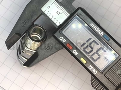 Bộ đầu nối hơi ren ngoài 3/8 Berrylion SM30.PM30 . Cút nối nhanh khí nén phổ thông ren ngoài 17mm bền bỉ