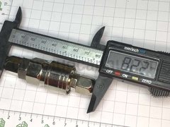 Bộ đầu nối nhanh tự động Berrylion phi 10mm . SP30.PP30 cho ống hơi 6.5x10 . Khớp nối khí nén tiêu chuẩn công nghiệp xịn