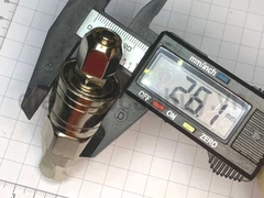 Bộ đầu nối nhanh tự động Berrylion phi 10mm . SP30.PP30 cho ống hơi 6.5x10 . Khớp nối khí nén tiêu chuẩn công nghiệp xịn