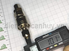 Bộ đầu nối nhanh tự động Berrylion phi 10mm . SP30.PP30 cho ống hơi 6.5x10 . Khớp nối khí nén tiêu chuẩn công nghiệp xịn