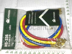 Bộ dây nạp ga Hongsen HS-336 90cm R22 R404A R407C R134a R12