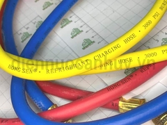 Bộ dây nạp ga Hongsen HS-336 90cm R22 R404A R407C R134a R12