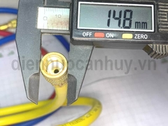 Bộ dây nạp ga Hongsen HS-336 90cm R22 R404A R407C R134a R12