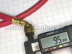 Bộ dây nạp ga Hongsen HS-336 90cm R22 R404A R407C R134a R12