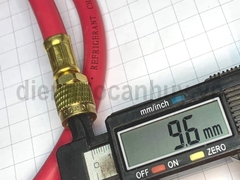 Bộ dây nạp ga Hongsen HS-336 90cm R22 R404A R407C R134a R12