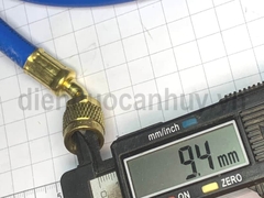 Bộ dây nạp ga Hongsen HS-336 90cm R22 R404A R407C R134a R12