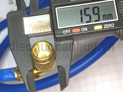 Bộ dây nạp ga Hongsen HS-336 90cm R22 R404A R407C R134a R12