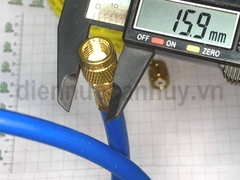 Bộ dây nạp ga Hongsen HS-336 90cm R22 R404A R407C R134a R12