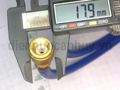 Bộ dây nạp gas Value 1.5m R410a