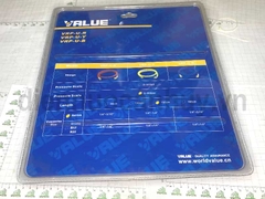 Bộ dây nạp gas Value 1.5m R410a