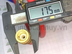 Bộ dây nạp Gas Value 90cm R22 R404A R407C R134a R12