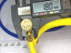 Bộ dây nạp Gas Value 90cm R22 R404A R407C R134a R12