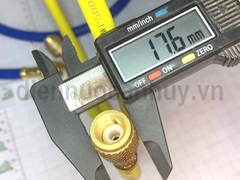 Bộ dây nạp Gas Value 90cm R22 R404A R407C R134a R12