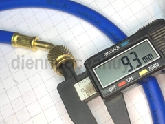 Bộ dây nạp Gas Value 90cm R22 R404A R407C R134a R12