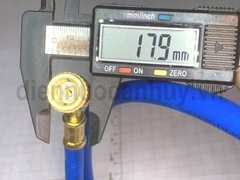Bộ dây nạp Gas Value 90cm R22 R404A R407C R134a R12