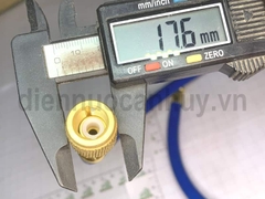 Bộ dây nạp Gas Value 90cm R22 R404A R407C R134a R12