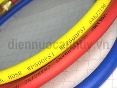 Bộ dây nạp Gas Value 90cm R22 R404A R407C R134a R12
