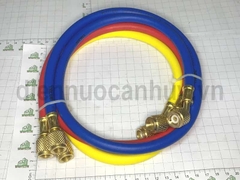 Bộ dây nạp Gas Value 90cm R22 R404A R407C R134a R12