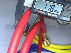 Bộ dây nạp gas Value 90cm R410a VRP-U
