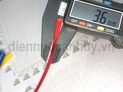 Bộ dây nhựa uấn ống đồng trong nhựa (6 10 12 16) dài 1m