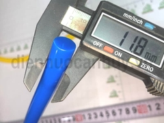 Bộ dây nhựa uấn ống đồng trong nhựa (6 10 12 16) dài 1m