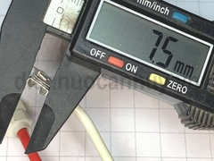 Bộ dây rắc cắm lốc điều hòa 3 HP