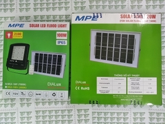 Mua đèn năng lượng mặt trời 100W MPE tại hà nội