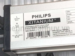 Bộ đèn pha Philips Xi EP LV 250W 4.0-8.3A WL i215 as trắng