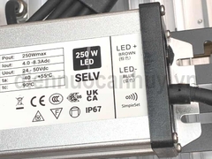 Bộ đèn pha Philips Xi EP LV 250W 4.0-8.3A WL i215 as trắng