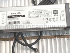 Bộ đèn pha Philips Xi EP LV 250W 4.0-8.3A WL i215 as trắng
