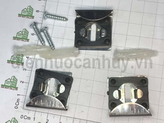 Bộ kẹp gương treo phụ kiện giá cài gương nhà tắm