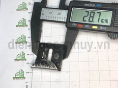 Bộ kẹp gương treo phụ kiện giá cài gương nhà tắm