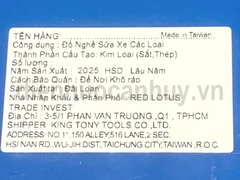 Bộ khẩu lục giác 12 inch Kingtony 4526MR03 loại 24 chi tiết