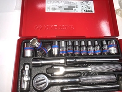 Bộ khẩu lục giác chìm kingtony 1/4