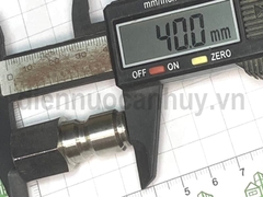 Bộ khớp đực cái nối nhanh 2 đầu máy rửa xe (ren 17)