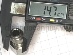 Bộ khớp đực cái nối nhanh 2 đầu máy rửa xe (ren 17)